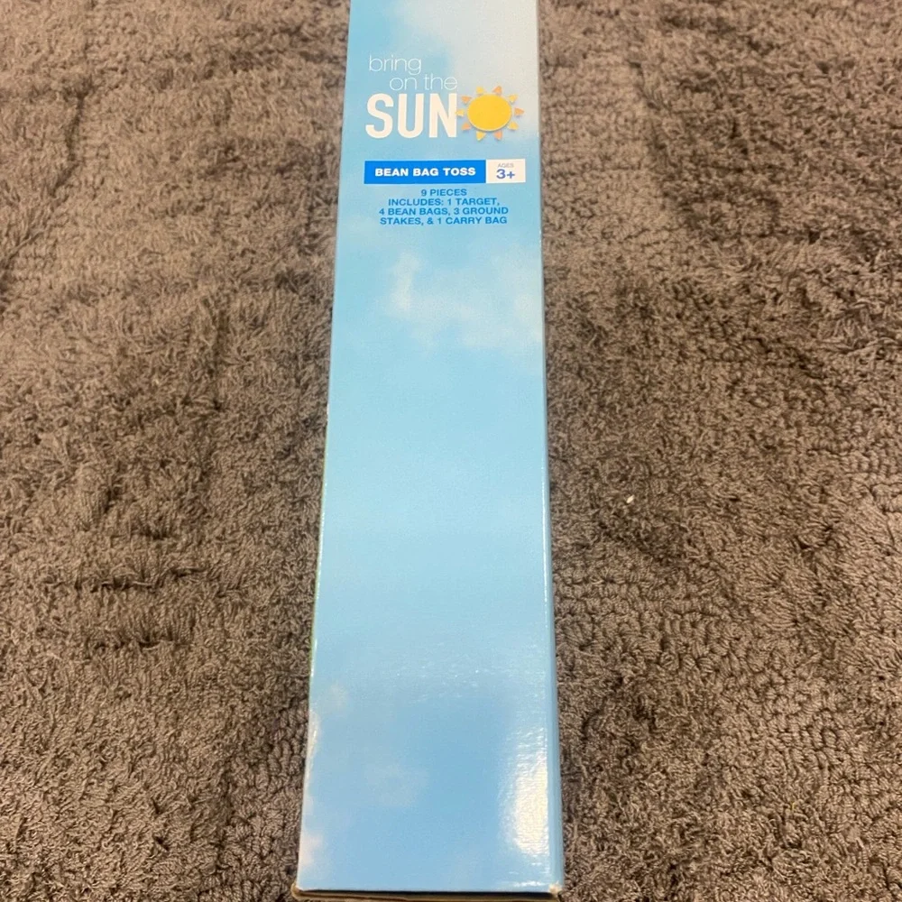 Bean Bag Toss Game - Blue